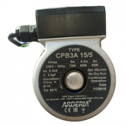 Насос циркуляционный Arderia CPB3A 15/6