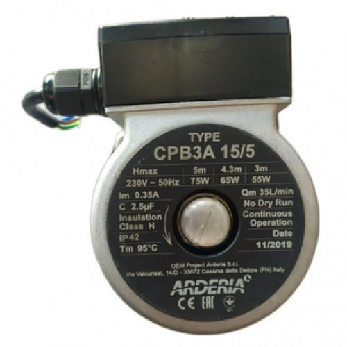 Насос циркуляционный Arderia CPB3A 15/6