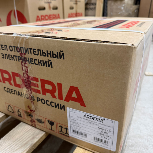 Настенный электрический котел Arderia E4