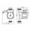Arderia Насос циркуляционный CPE 25-5A