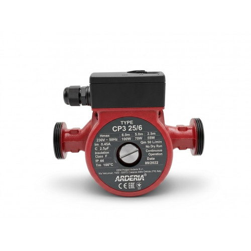 Arderia Насос циркуляционный CPE 25-6A