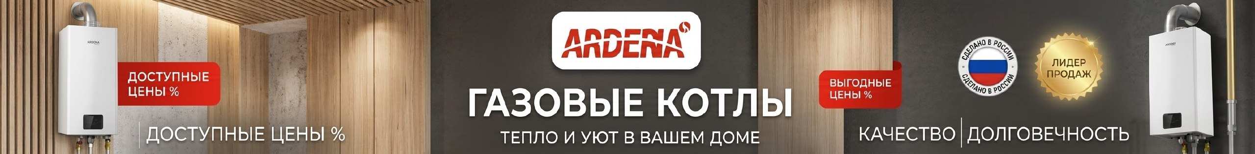 Двухконтурные газовые котлы Arderia Двухконтурные газовые котлы Arderia