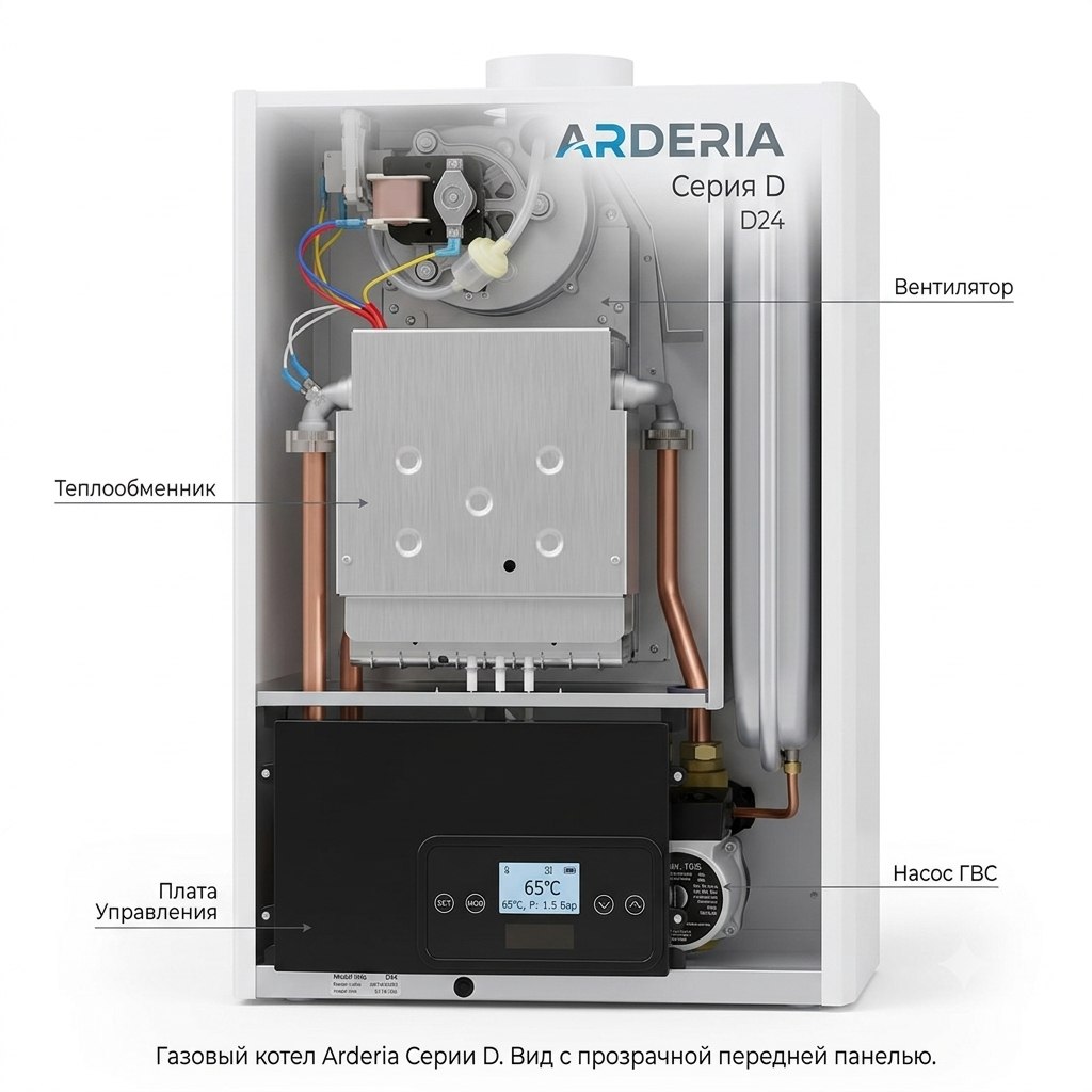 Arderia D