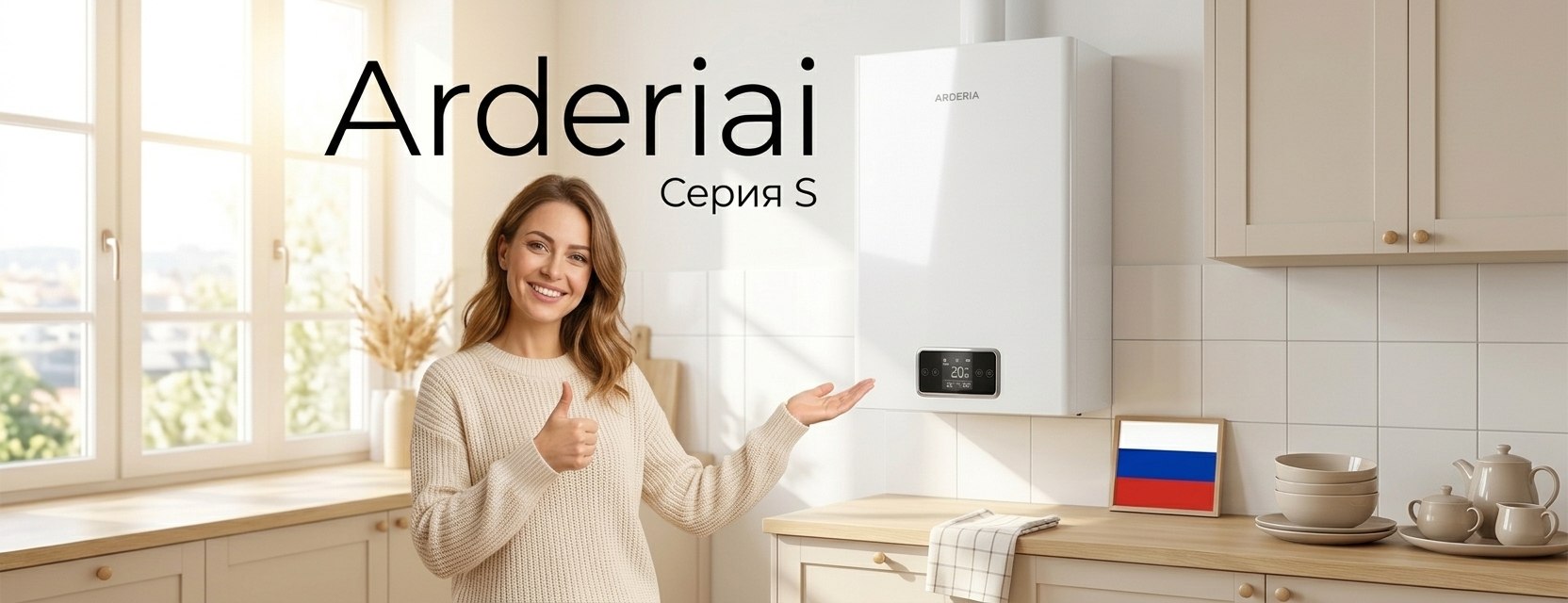 Газовый котел Arderia S
