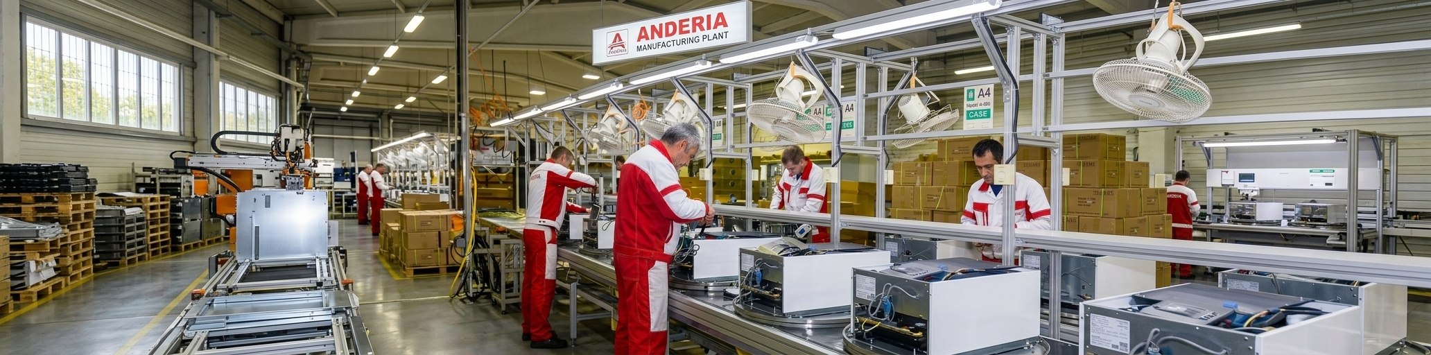 Arderia производство